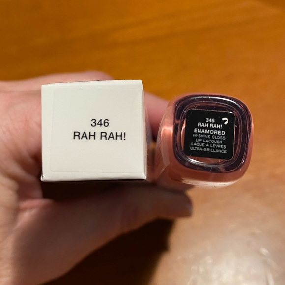 Marc Jacobs Enamored Lip Lacquer Rah Rah - Picture 9 of 16